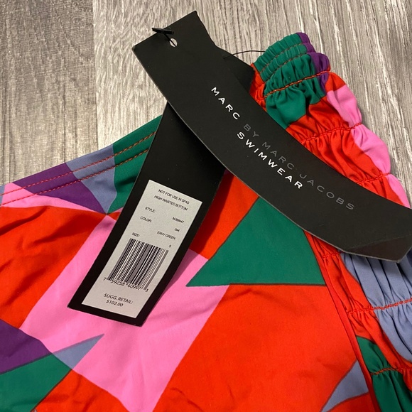 *NWT* Marc by Marc Jacobs highwaisted swim bottom - Picture 2 of 4